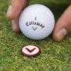 Callaway Golf Marker Magnet Casino Chip Markers 2 Pack Red