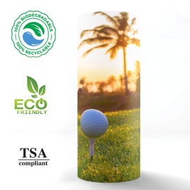 Urnas redondas de dispersión para cenizas humanas adultas, urnas biodegradables ecológicas para cenizas humanas, urnas de cremación para cenizas adultas, tubo de dispersión, urnas biodegradables para cenizas humanas