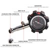 1 Piece Tyre Pressure Gauge, Adjustable Car Tyre Pressure Gauge,