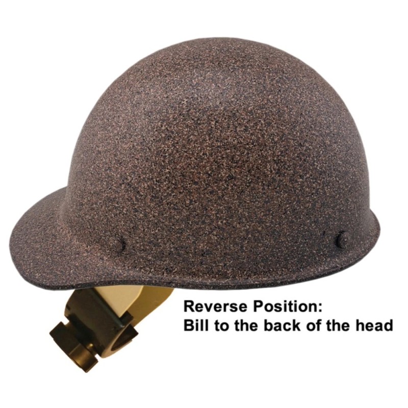 MSA Skullgard Cap Style with Swing Suspension - Custom Light