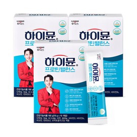 ILDONG FOODIS 하이뮨 프로틴 밸런스 스틱 3박스 (총30포 15일분) Highmeun Protein Balance Stick 3 Boxes (Total 30 Packs, 15 Days Supply)