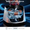 OLIXIS Food Processor with 2 Cups, Electric 1.5L Food Chopper