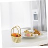 KOMBIUDA 24pcs Party Candy Baskets Elegant Storage Baskets for Weddings