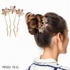 3 Piezas pasadores para cabello mujer