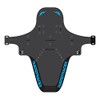 RRP Unisex's Enduro Mudguard, Black/Cyan, Large