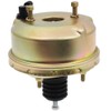 ASAPE 7" Single Diaphragm Zinc Vacuum Power Brake Booster Universal