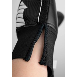 Legacy Arrow Solid Junior Goalkeeper Gloves with Good Grip and Inseam Cut
