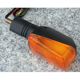 i5 Short-Stem Turn Signal for Suzuki DR 125 200 250 350 650 DR125 DR200 DR250 DR350 DR650 RF 600 900 RF600 RF900 GSXR 750 1100 GSXR750 GSXR1100
