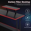 PayLessHere L Shaped Desk Corner Gaming Desk Computer Desk with