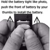 LampVPath (Pack of 2 9v Battery Holder, 9 Volt Battery