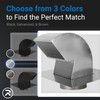 Goose Neck Exhaust Roof Vent (with Extension, 6 Inch)
