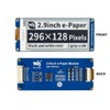 2.9inch e-Paper Display Module, 296x128 Resolution 3.3V/5V Two-Color epaper Display
