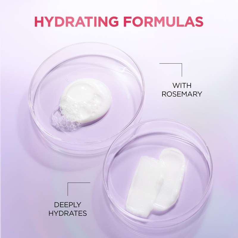 L’Oréal Paris Moisture Sulfate Free Shampoo, Hair Care for Color-Treated