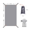 HIKEMAN Outdoor Waterproof Multi-Purpose Camping Tent Tarp Ground Covering Groundsheet