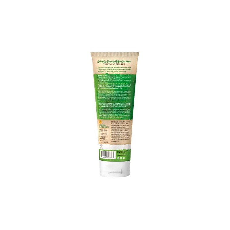 Every Strand Mascarilla Tratamieno para Cabello Severamente Dañado 236 g