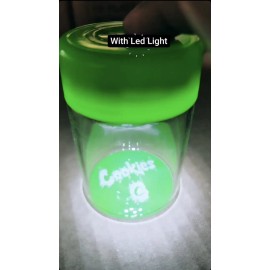 Cookies Glass Jar with LED light (Each)