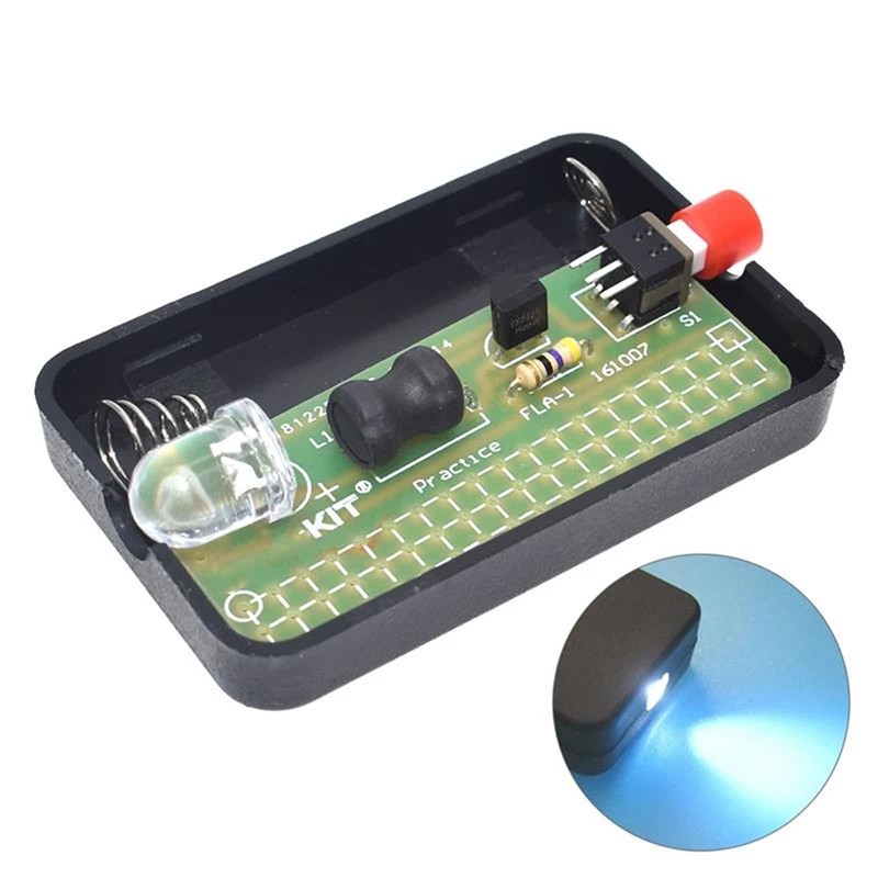 Torch DIY Soldering Kit 2 Pieces, Funny DIY Electronic Kit