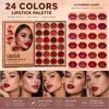 97 Colour All in One Makeup Palette Book Set, Book