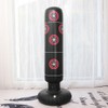 Fitness Punching Bag Inflatable Punching Bag Stand Boxing Bag Toy