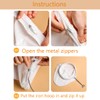 4 PCS Extra Fine Mesh Strainer Bags with Handle, Reusable