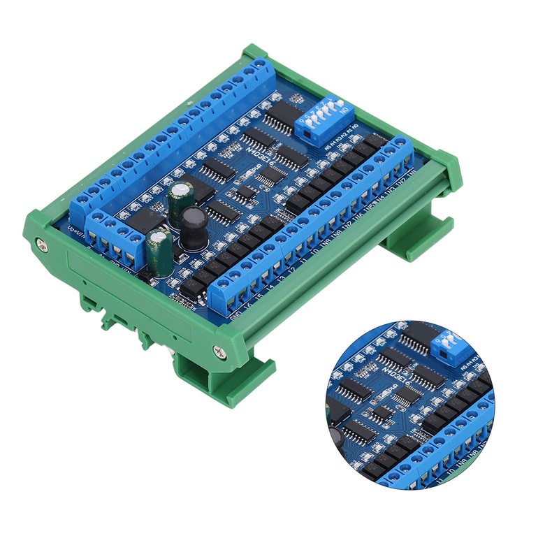 16 Input 16 Output Expansion Board RS485 Remote Control Switch