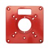 Router Table Insert Plate Aluminum Alloy Compatible with Makita Routers