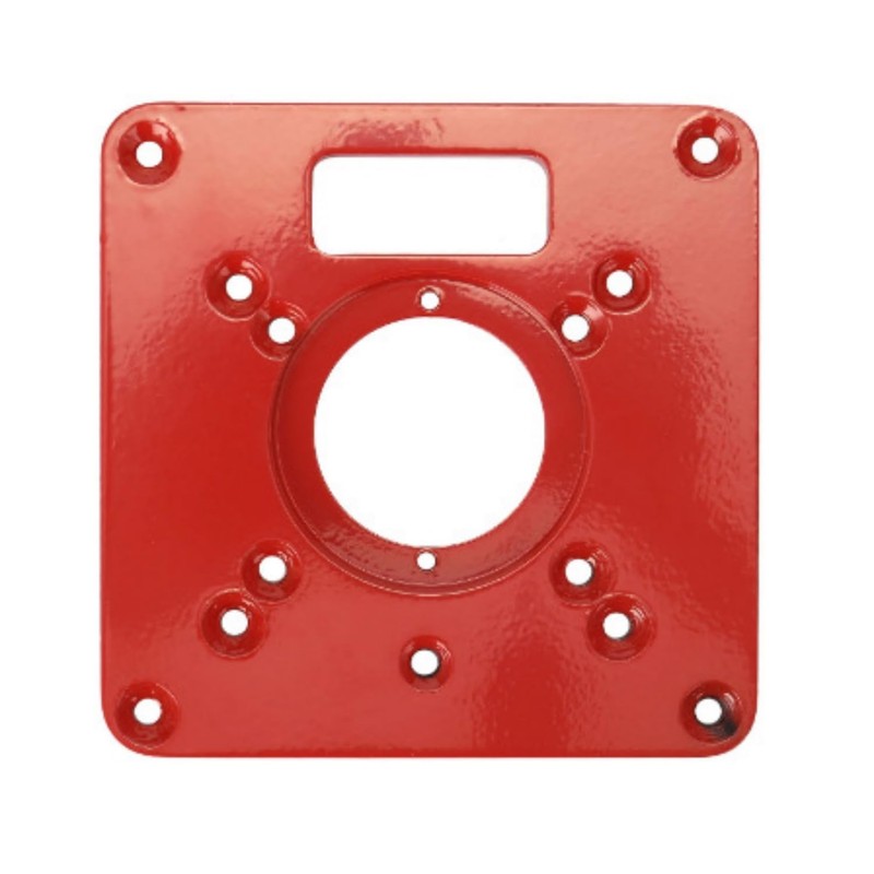 Router Table Insert Plate Aluminum Alloy Compatible with Makita Routers