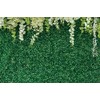 Xiaoterna 10x6.5ft Green Leaves Backdrop Nature Greenery Grass Wall Photography