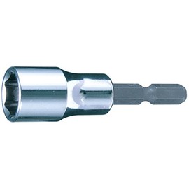 Makita A-51873 Tough Socket Bit, 0.3 inches (8 mm)