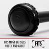 Franklin Sports Baseball Bat Grip Knob - Gator Grip Bat