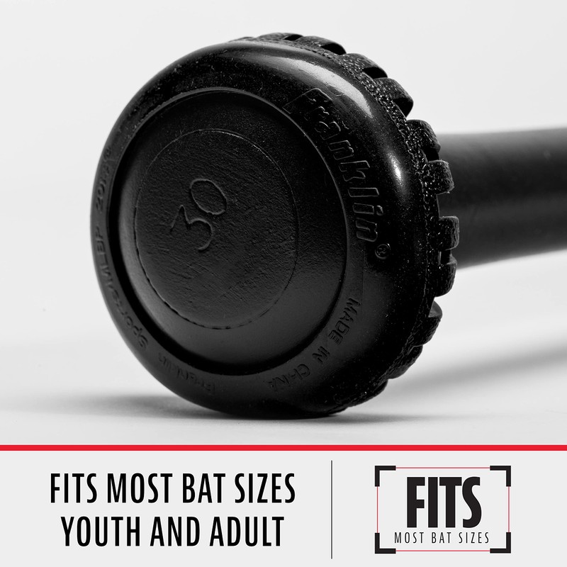 Franklin Sports Baseball Bat Grip Knob - Gator Grip Bat