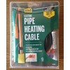 M-D Building Products 64428 18-Foot Pipe Heating Cable with Thermostat,