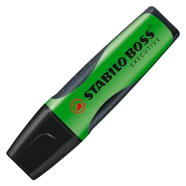 SS37652 Stabilo Executive Highlighter Pen Green 7352