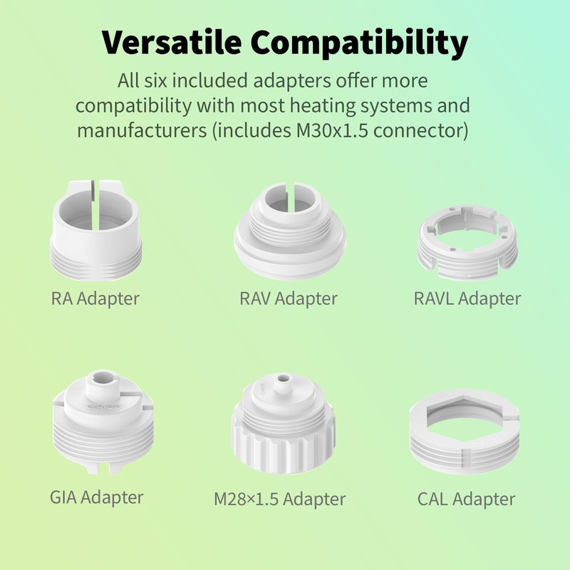 Aqara Zigbee/Thread Smart Radiator Thermostat W600 (Upgraded Version), Heating Control