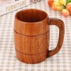 Classical Natural Solid Wood Cup Water Teacup Gift Collection Beer