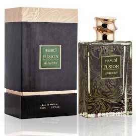 Hamidi FUSION HARMONY EDP Spray 85ML (2.8 OZ) By Hamidi | A Long Lasting & Harmonious B