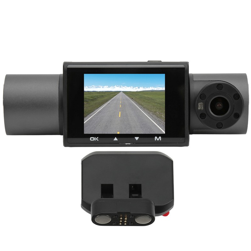 GPS Car Dash Cam HD Car Camera Driving Video Recorder
