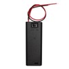 Lpdphanxfkx 6 Pcs Single AA Battery Holder with Leads Wires,