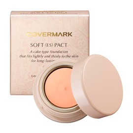 COVERMARK Soft Pact Refill (Foundation / SPF33 PA+++) 0.4 oz (12 g), PB20, Pink Beige