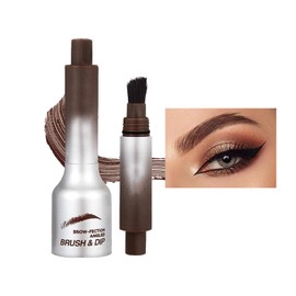 Brow Fection Angled Brush Eyebrow Pencil, Microblading Eyebrow Pen Natural Long-Lasting Instant Brow Brush Easy To Color, Quick Drying Liquid Eyebrow Brush Natural Shaping Outlining Filling Brows
