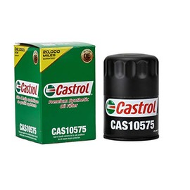 Castrol CAS10575 20,000 Mile Premium Syntehtic Oil Filter