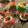 100PCS Fancy Cocktail Toothpicks Cocktail Picks，Cocktail Skewers Olives Appetizers for