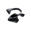 Set: 2x Mudguard Black - Simson S50, S51, S70