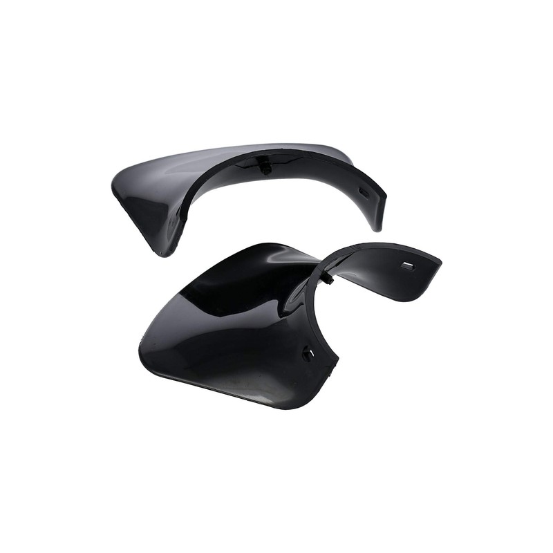Set: 2x Mudguard Black - Simson S50, S51, S70