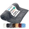 etérea Kiara Cotton Bath Mat, Toilet Mat, Washable Ökotex 100
