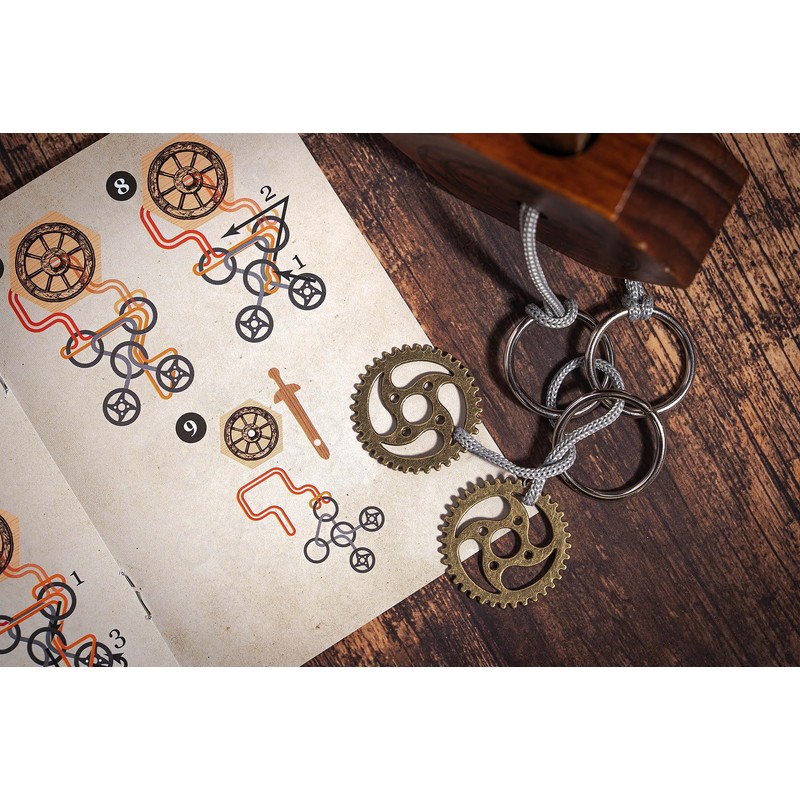 Professor Puzzle Alexander the Great - Wooden Puzzle - Can