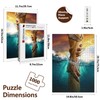 Christian Puzzles for Adults Hand of God Wooden Christian Puzzles