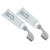 2pcs Plant Fruit Hair Dye Cream Gray Hair Coverage Long