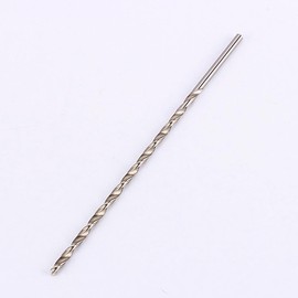 Spiral Drill Bit 5 mm Long, HSS Extra Long Drill Twist Drill Electric Drilling Tool with Straight Shank, Installer Drill Wood Drill, 5 mm x 200 mm