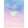 San-x FA09402 Rilakkuma Flap Clear Holder